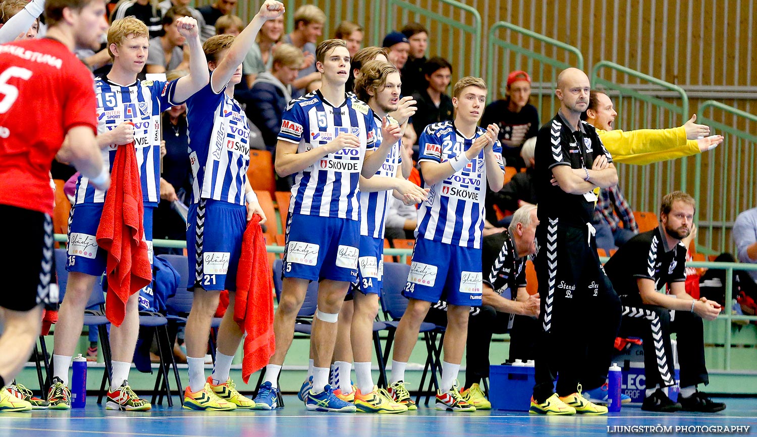 IFK Skövde HK-Eskilstuna Guif 29-31,herr,Arena Skövde,Skövde,Sverige,Handboll,,2014,96781