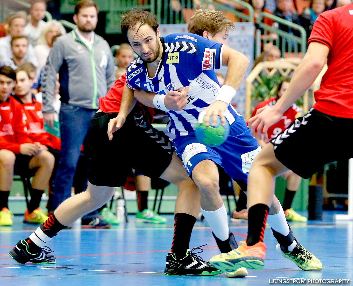 IFK Skövde HK-Eskilstuna Guif 29-31,herr,Arena Skövde,Skövde,Sverige,Handboll,,2014,96782