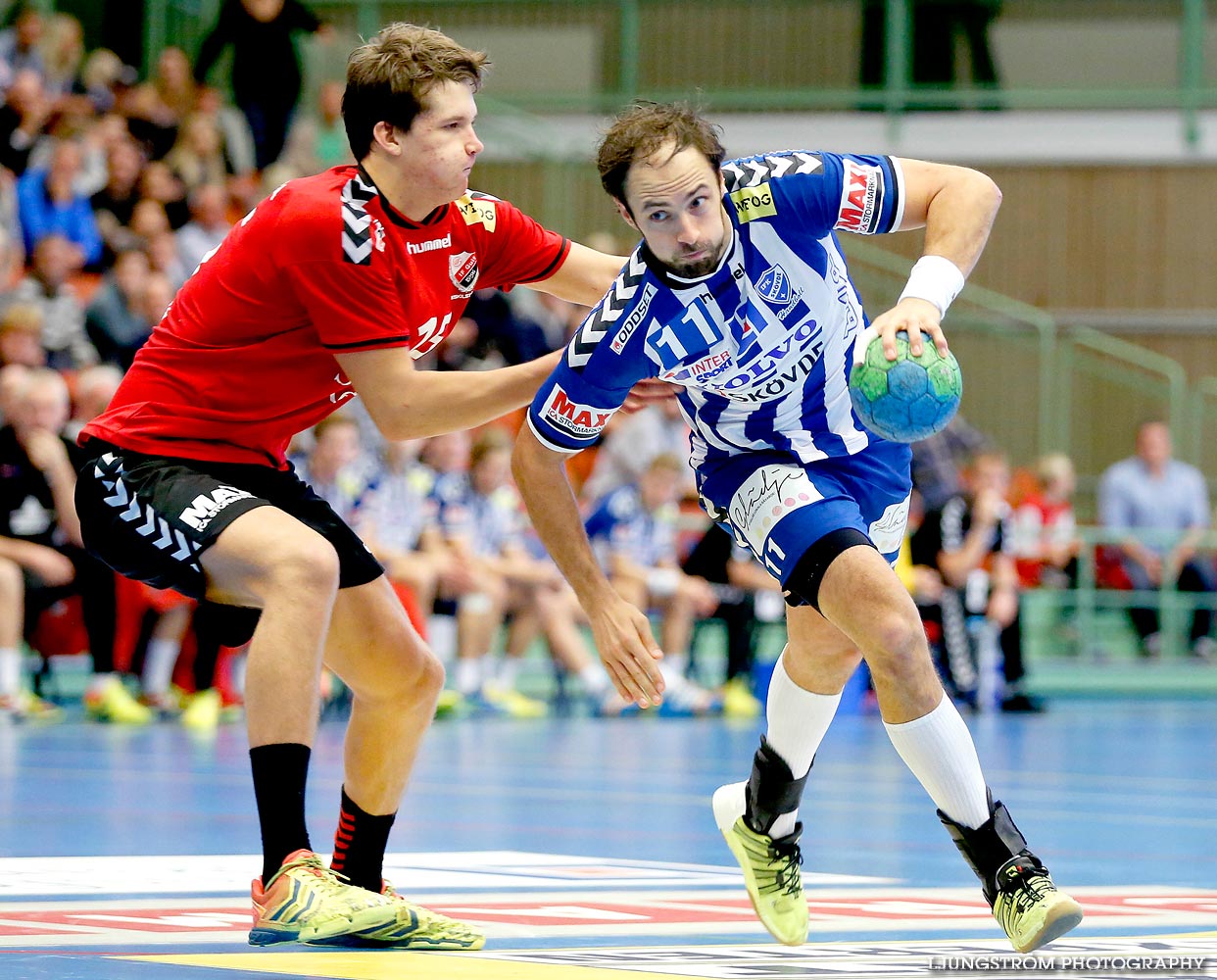 IFK Skövde HK-Eskilstuna Guif 29-31,herr,Arena Skövde,Skövde,Sverige,Handboll,,2014,96783