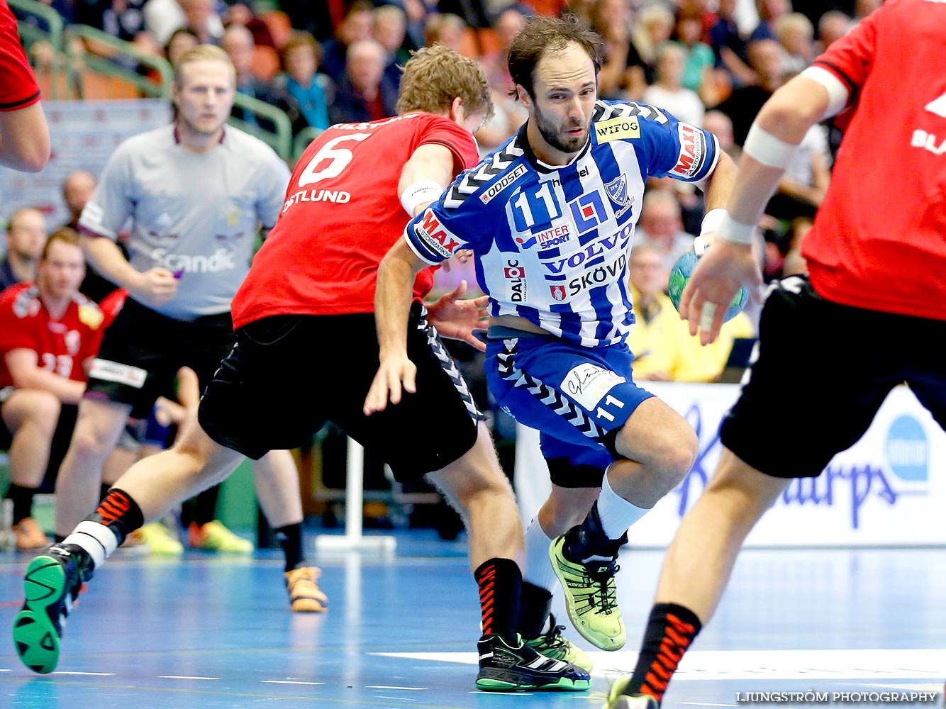 IFK Skövde HK-Eskilstuna Guif 29-31,herr,Arena Skövde,Skövde,Sverige,Handboll,,2014,96785