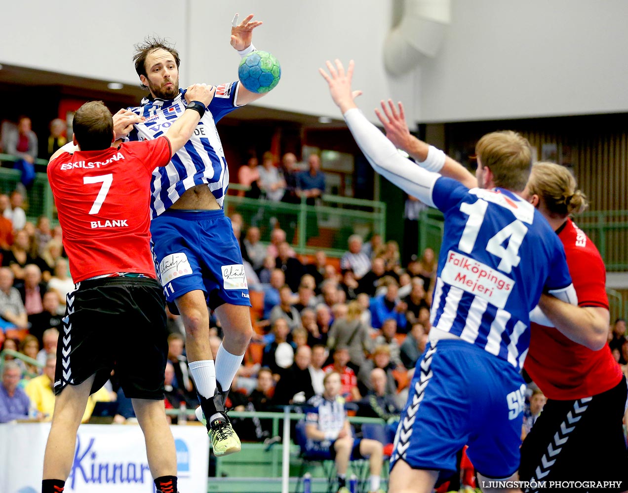 IFK Skövde HK-Eskilstuna Guif 29-31,herr,Arena Skövde,Skövde,Sverige,Handboll,,2014,96787