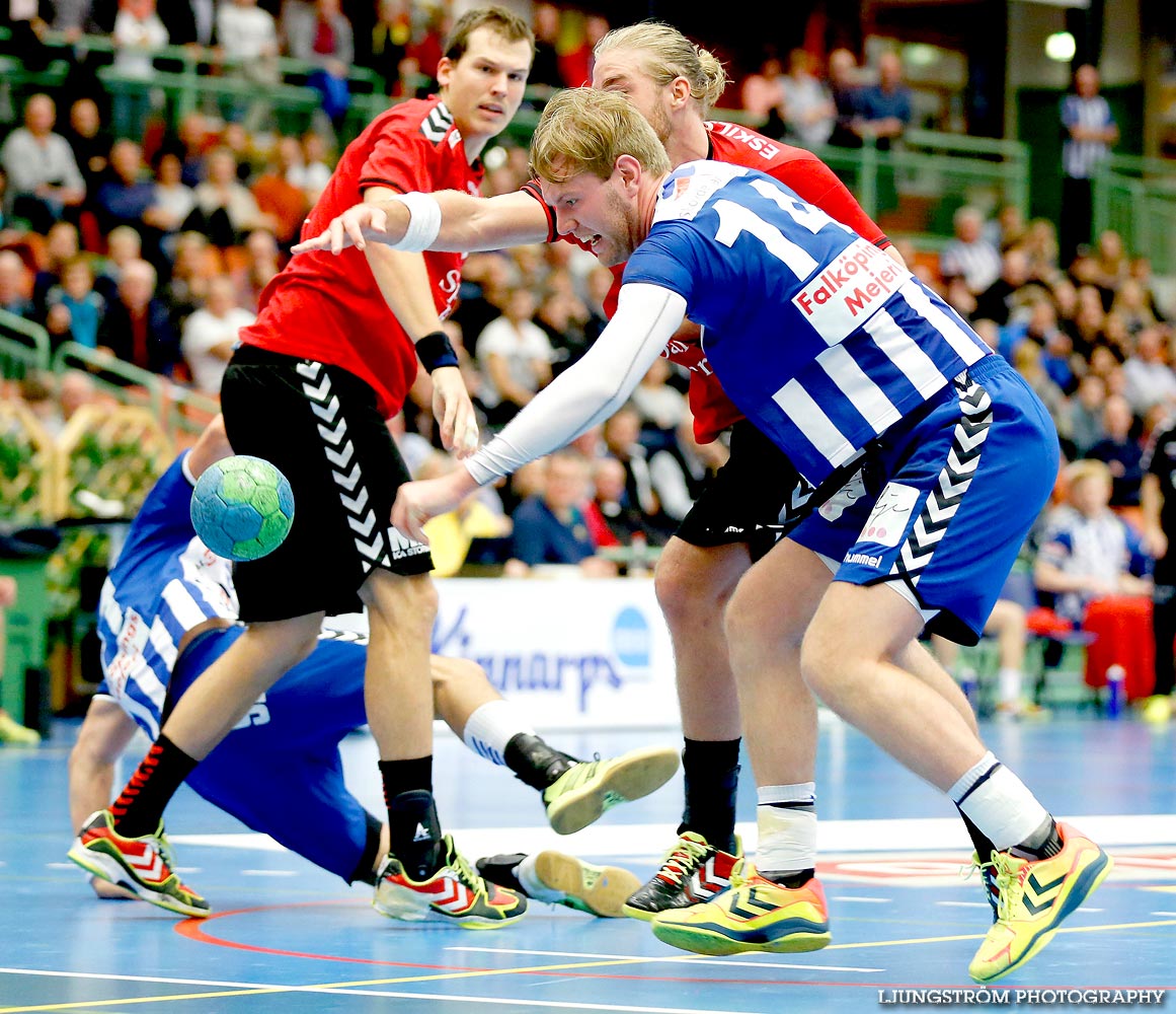 IFK Skövde HK-Eskilstuna Guif 29-31,herr,Arena Skövde,Skövde,Sverige,Handboll,,2014,96788