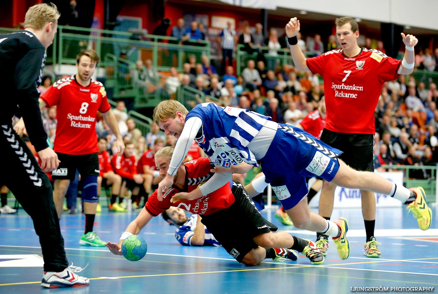 IFK Skövde HK-Eskilstuna Guif 29-31,herr,Arena Skövde,Skövde,Sverige,Handboll,,2014,96790