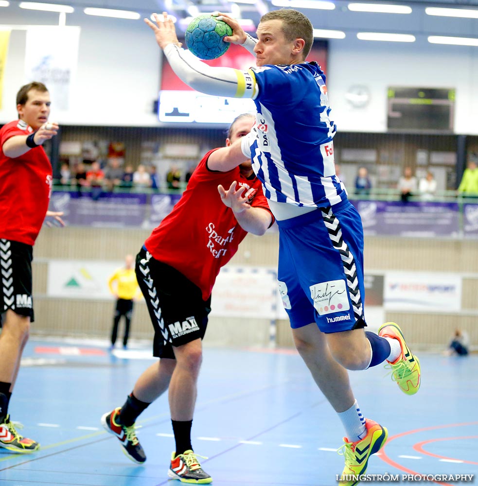 IFK Skövde HK-Eskilstuna Guif 29-31,herr,Arena Skövde,Skövde,Sverige,Handboll,,2014,96795