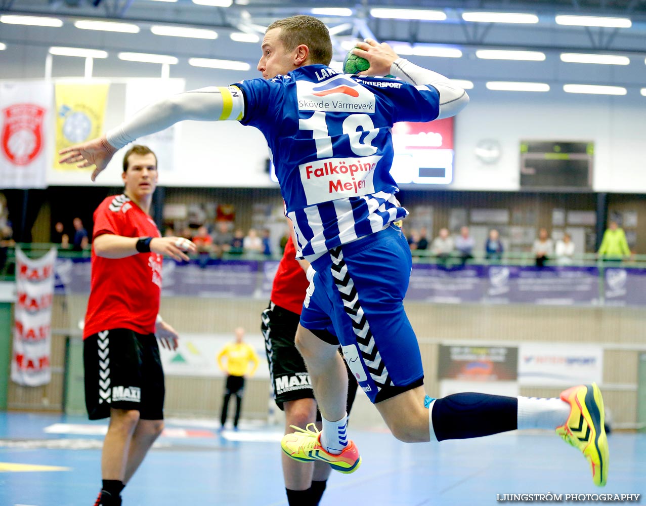 IFK Skövde HK-Eskilstuna Guif 29-31,herr,Arena Skövde,Skövde,Sverige,Handboll,,2014,96796