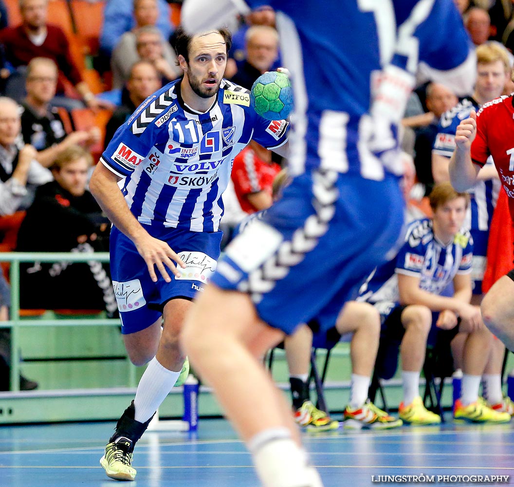 IFK Skövde HK-Eskilstuna Guif 29-31,herr,Arena Skövde,Skövde,Sverige,Handboll,,2014,96797