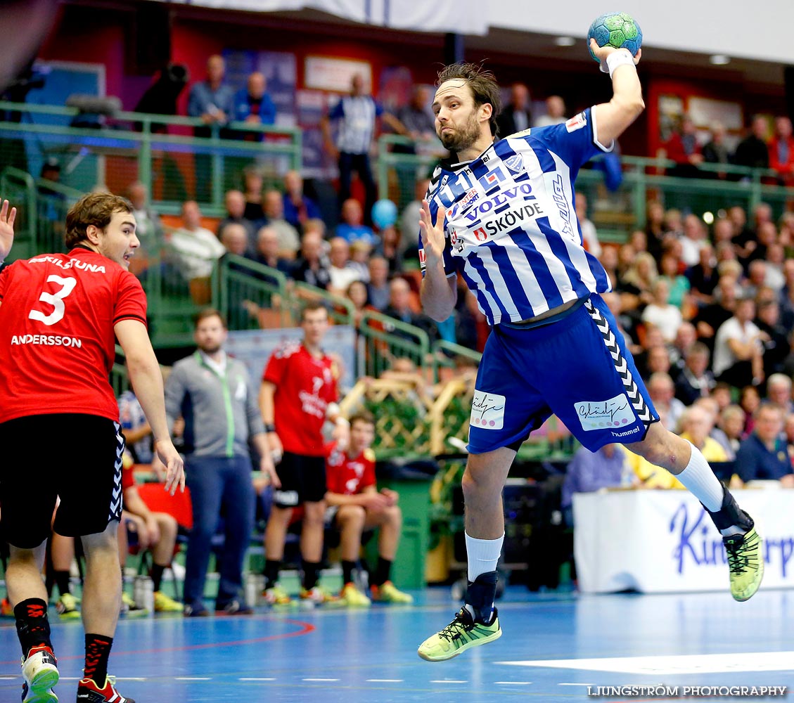 IFK Skövde HK-Eskilstuna Guif 29-31,herr,Arena Skövde,Skövde,Sverige,Handboll,,2014,96798