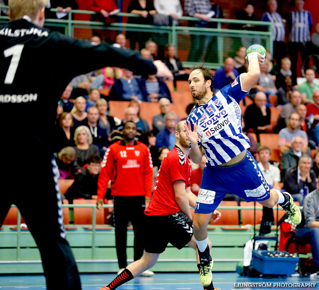 IFK Skövde HK-Eskilstuna Guif 29-31,herr,Arena Skövde,Skövde,Sverige,Handboll,,2014,96800