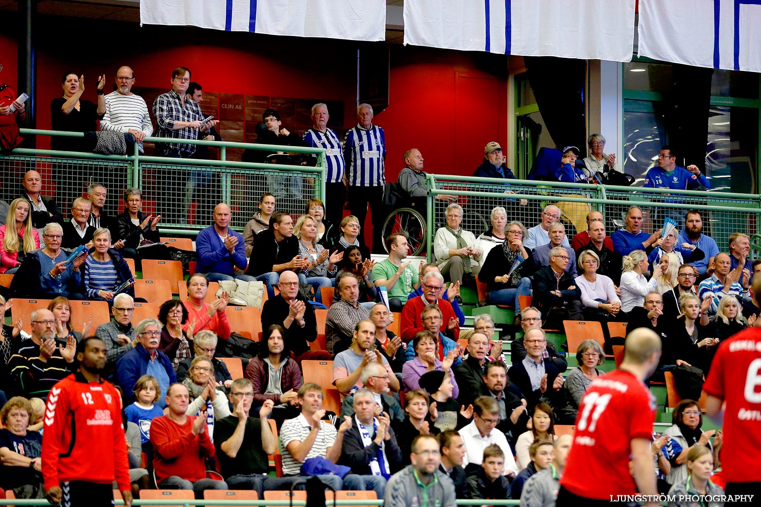 IFK Skövde HK-Eskilstuna Guif 29-31,herr,Arena Skövde,Skövde,Sverige,Handboll,,2014,96801