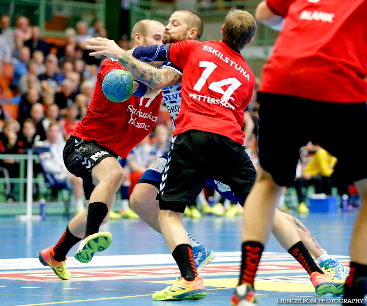 IFK Skövde HK-Eskilstuna Guif 29-31,herr,Arena Skövde,Skövde,Sverige,Handboll,,2014,96804