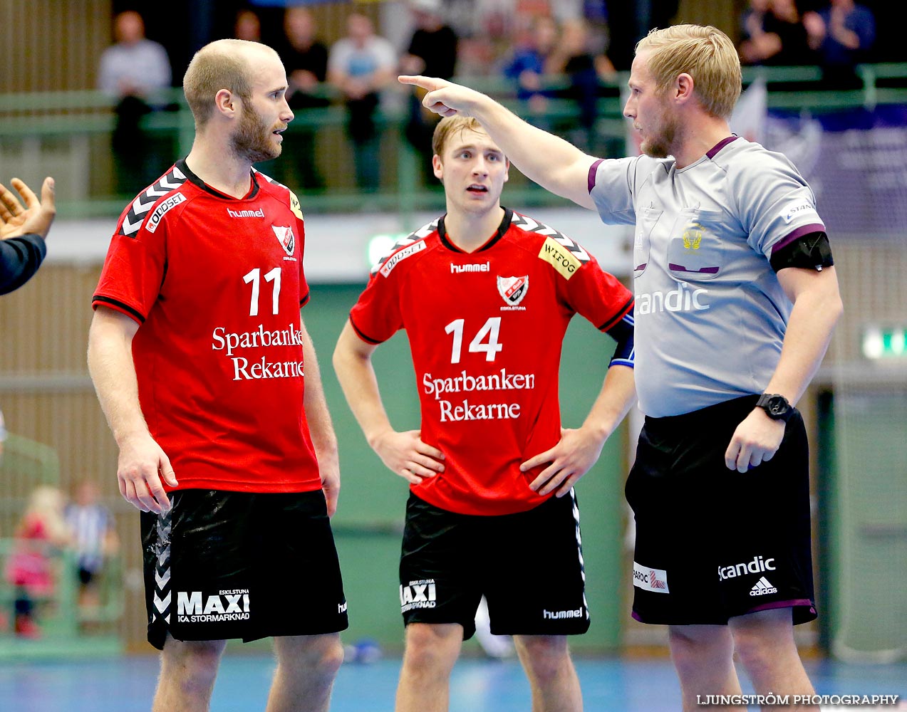 IFK Skövde HK-Eskilstuna Guif 29-31,herr,Arena Skövde,Skövde,Sverige,Handboll,,2014,96807