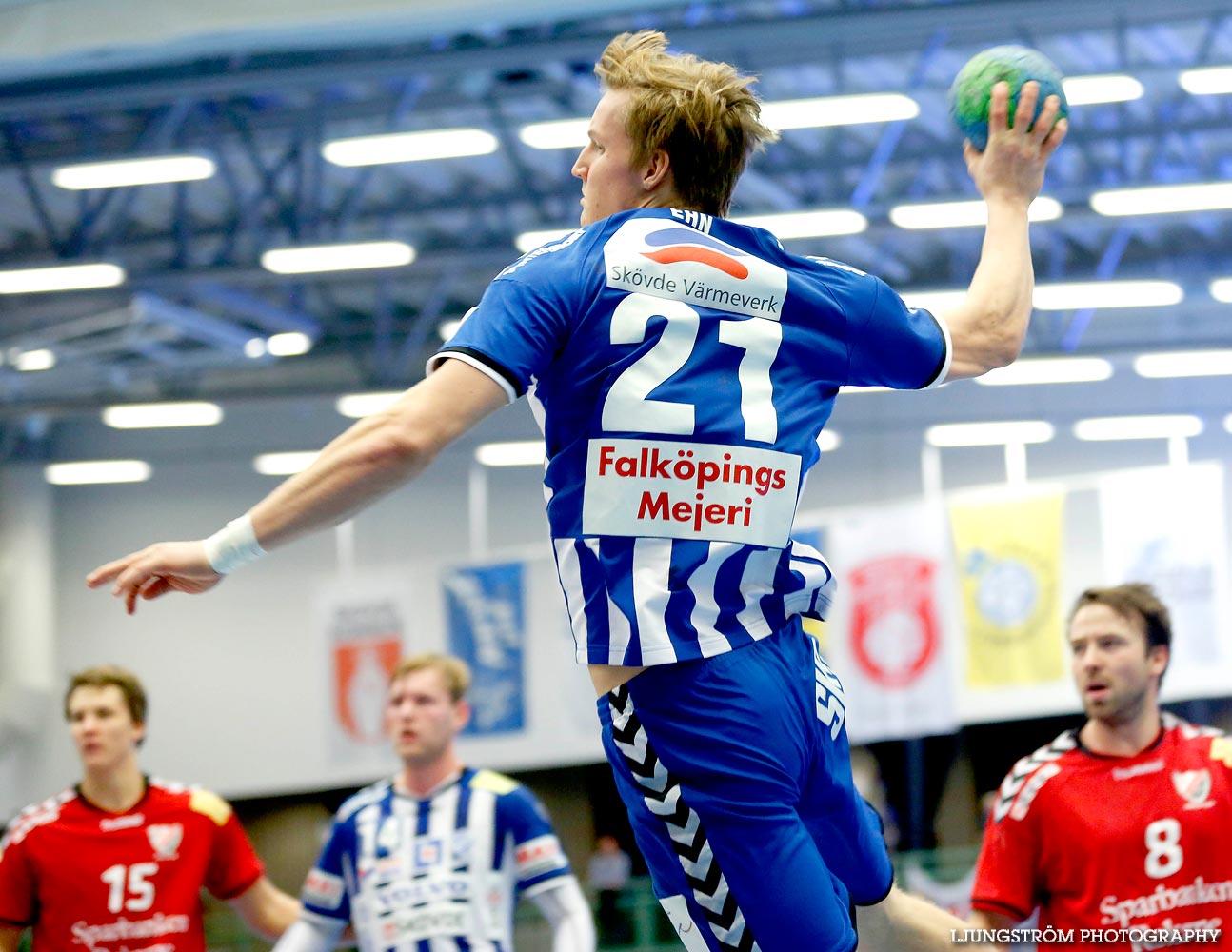 IFK Skövde HK-Eskilstuna Guif 29-31,herr,Arena Skövde,Skövde,Sverige,Handboll,,2014,96809