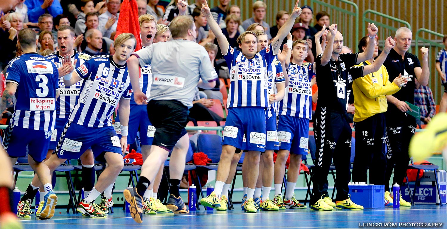 IFK Skövde HK-Eskilstuna Guif 29-31,herr,Arena Skövde,Skövde,Sverige,Handboll,,2014,96810