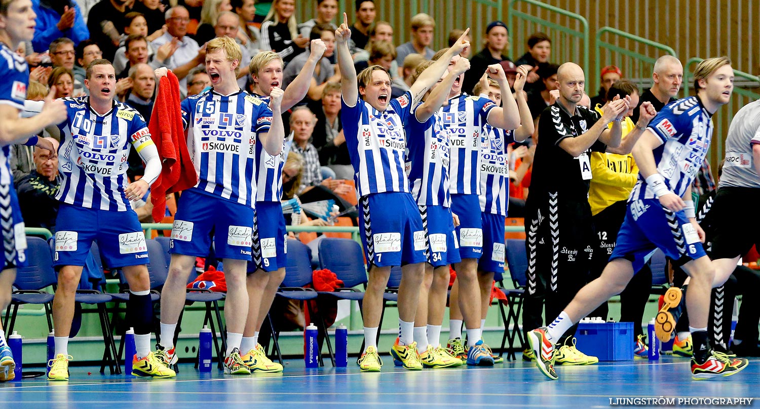 IFK Skövde HK-Eskilstuna Guif 29-31,herr,Arena Skövde,Skövde,Sverige,Handboll,,2014,96811