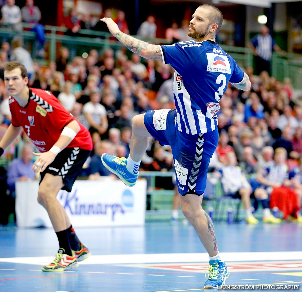 IFK Skövde HK-Eskilstuna Guif 29-31,herr,Arena Skövde,Skövde,Sverige,Handboll,,2014,96814