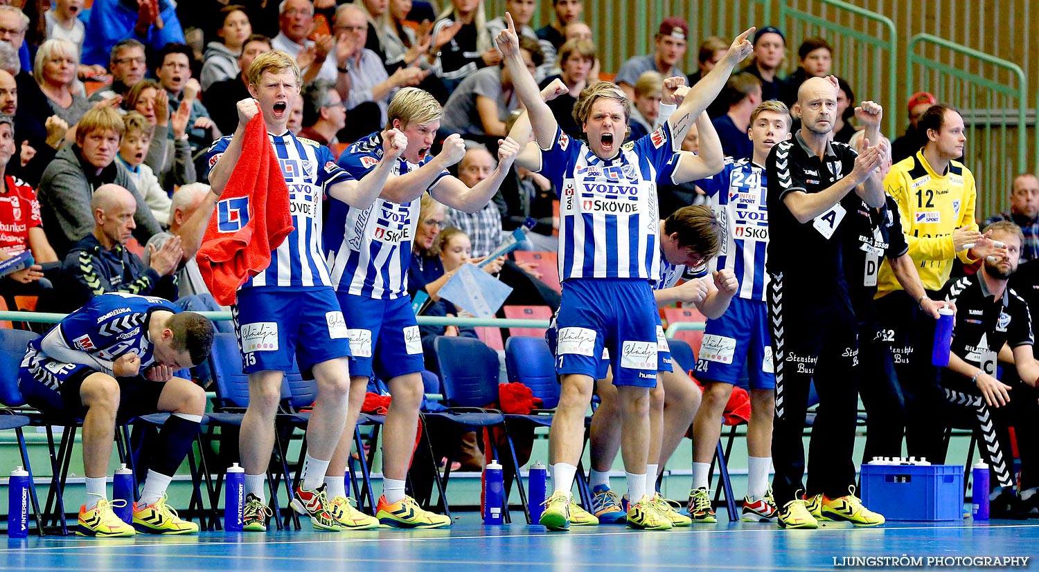 IFK Skövde HK-Eskilstuna Guif 29-31,herr,Arena Skövde,Skövde,Sverige,Handboll,,2014,96815