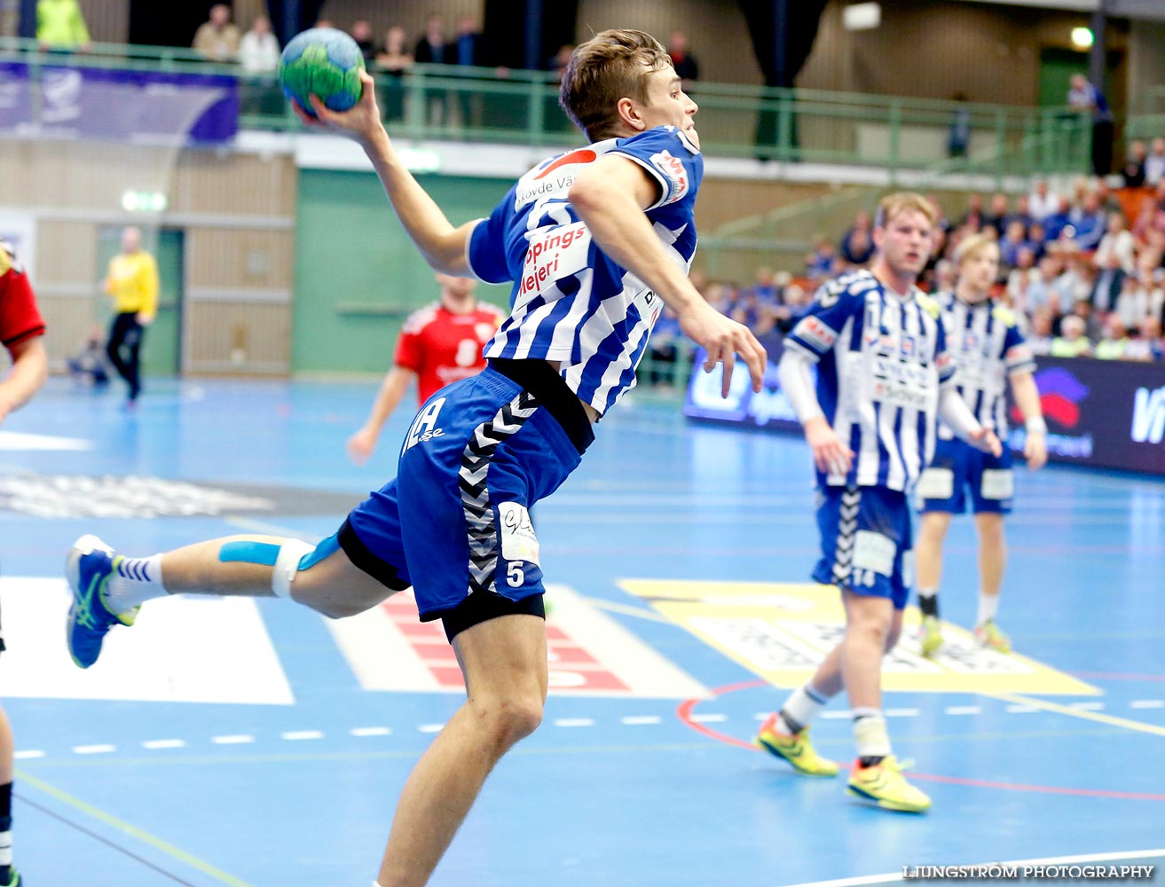 IFK Skövde HK-Eskilstuna Guif 29-31,herr,Arena Skövde,Skövde,Sverige,Handboll,,2014,96818