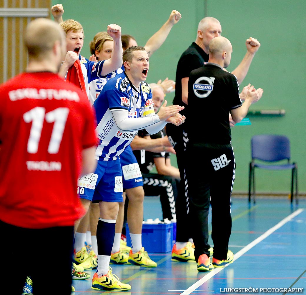 IFK Skövde HK-Eskilstuna Guif 29-31,herr,Arena Skövde,Skövde,Sverige,Handboll,,2014,96819
