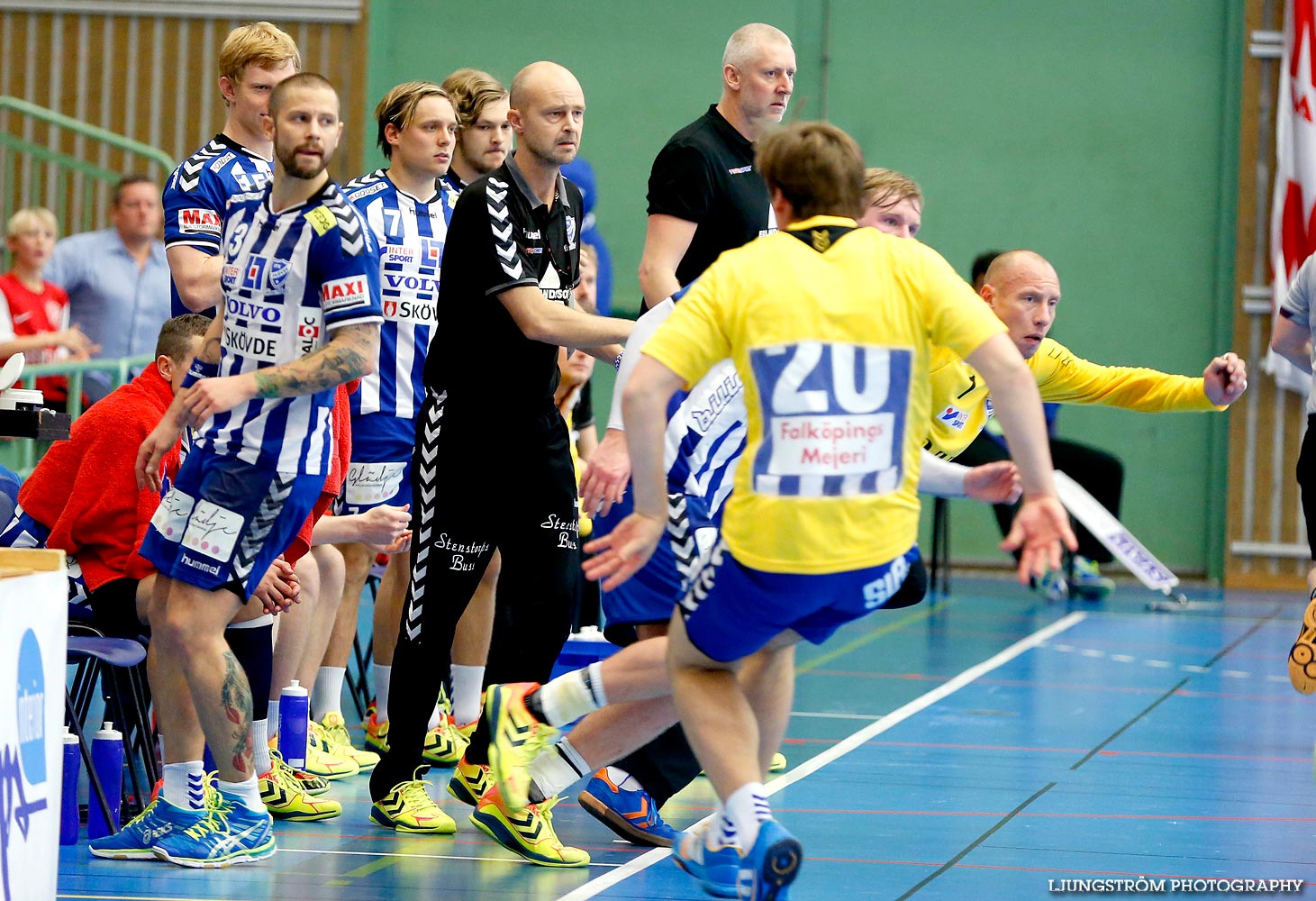 IFK Skövde HK-Eskilstuna Guif 29-31,herr,Arena Skövde,Skövde,Sverige,Handboll,,2014,96823