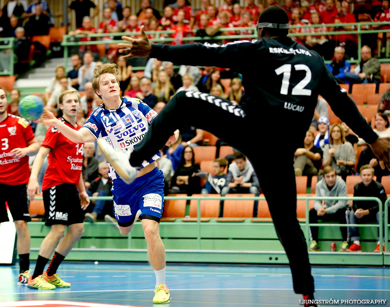 IFK Skövde HK-Eskilstuna Guif 29-31,herr,Arena Skövde,Skövde,Sverige,Handboll,,2014,96826