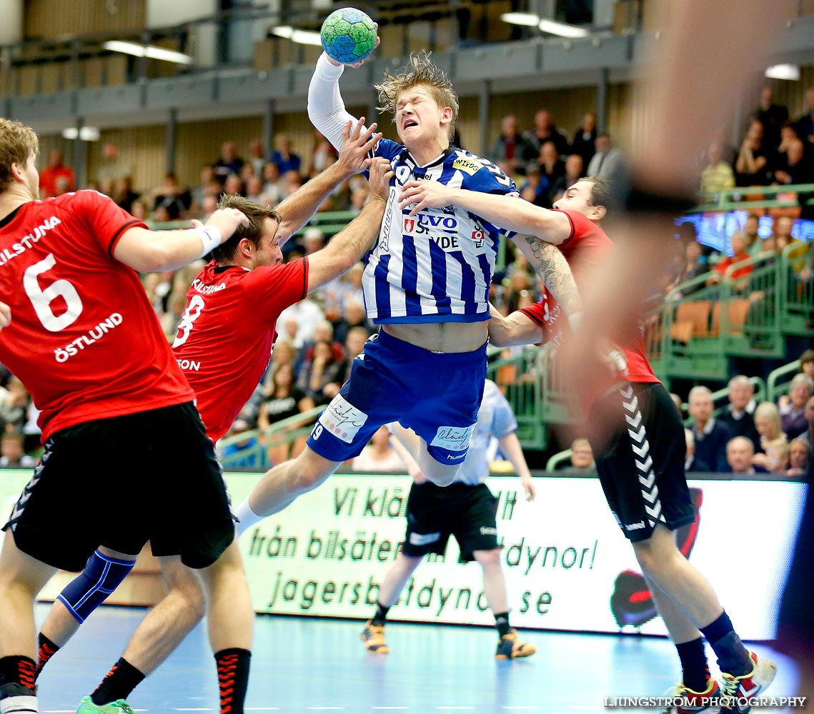 IFK Skövde HK-Eskilstuna Guif 29-31,herr,Arena Skövde,Skövde,Sverige,Handboll,,2014,96827