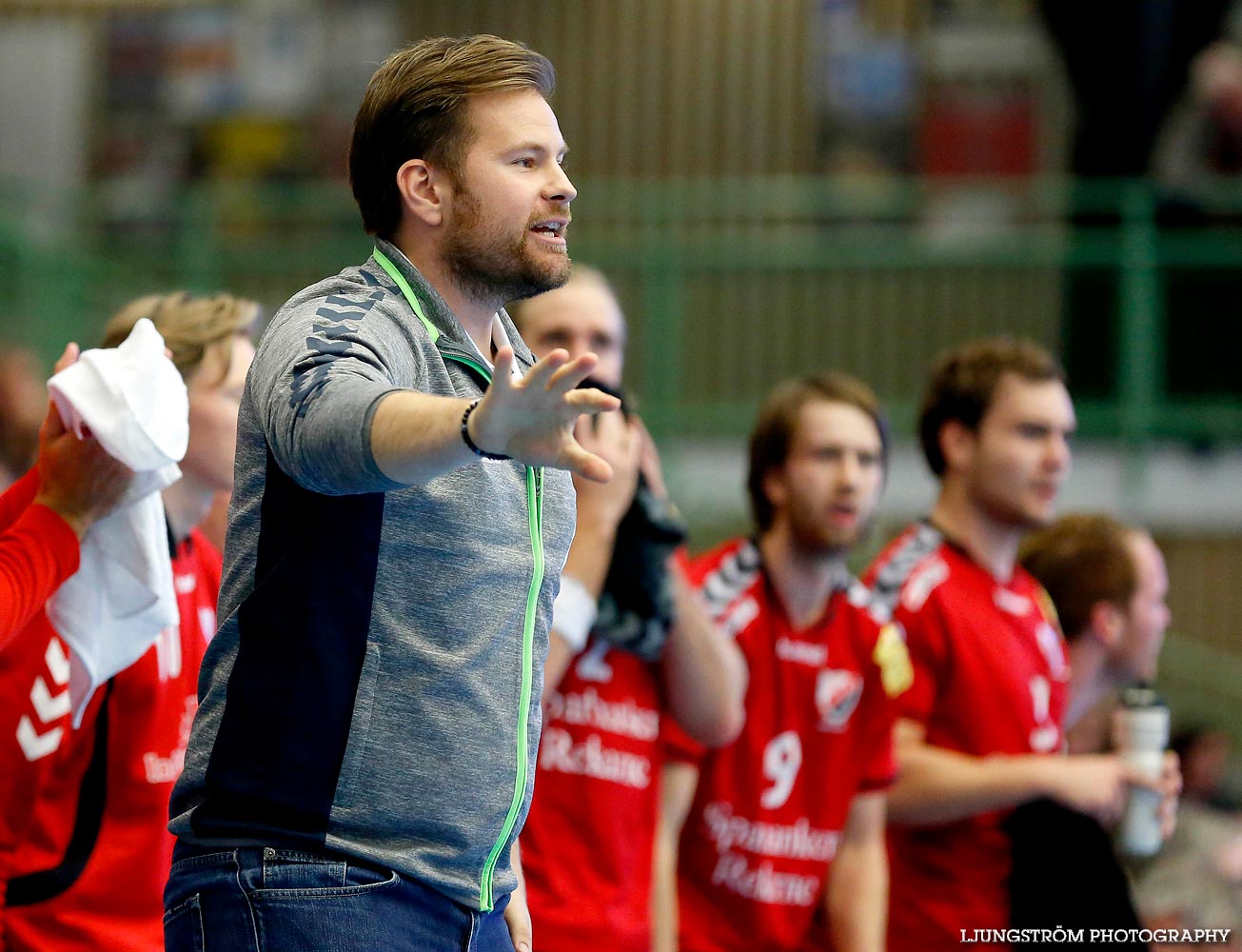 IFK Skövde HK-Eskilstuna Guif 29-31,herr,Arena Skövde,Skövde,Sverige,Handboll,,2014,96829