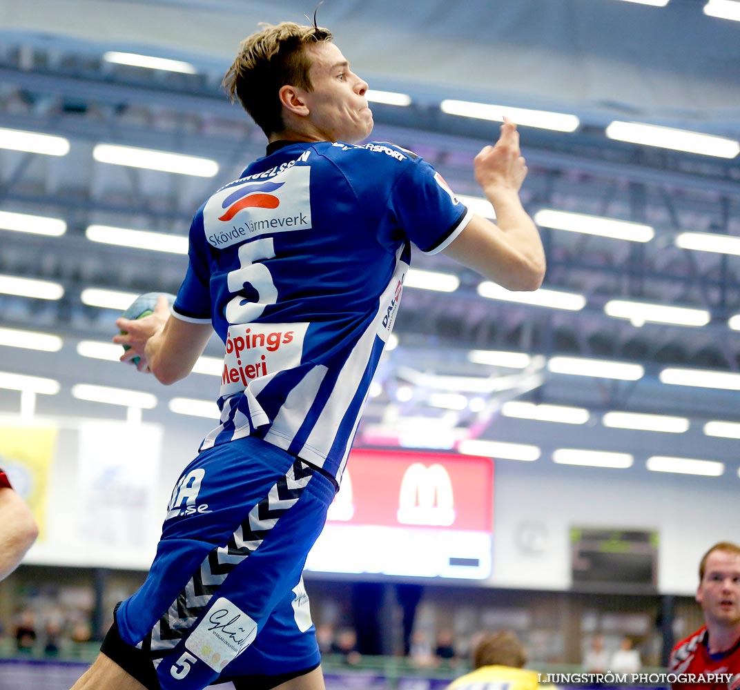 IFK Skövde HK-Eskilstuna Guif 29-31,herr,Arena Skövde,Skövde,Sverige,Handboll,,2014,96830