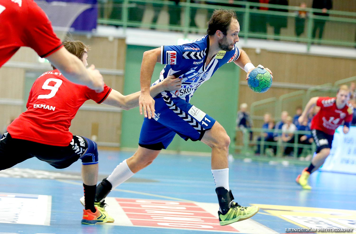 IFK Skövde HK-Eskilstuna Guif 29-31,herr,Arena Skövde,Skövde,Sverige,Handboll,,2014,96831