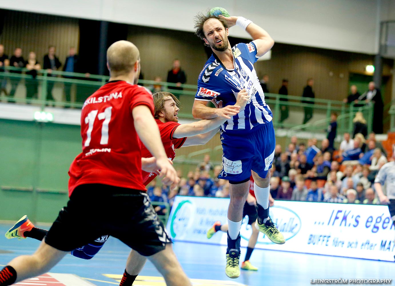 IFK Skövde HK-Eskilstuna Guif 29-31,herr,Arena Skövde,Skövde,Sverige,Handboll,,2014,96832