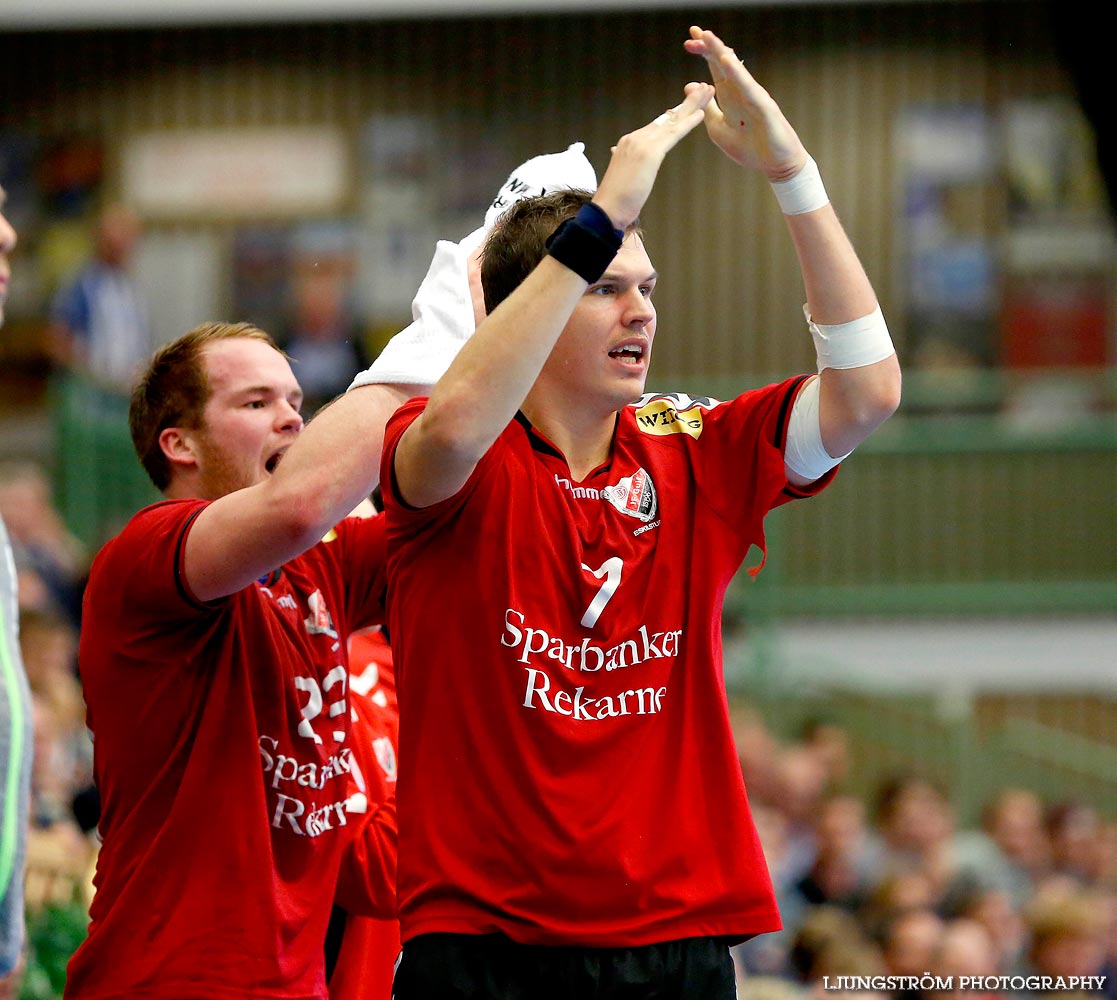 IFK Skövde HK-Eskilstuna Guif 29-31,herr,Arena Skövde,Skövde,Sverige,Handboll,,2014,96833