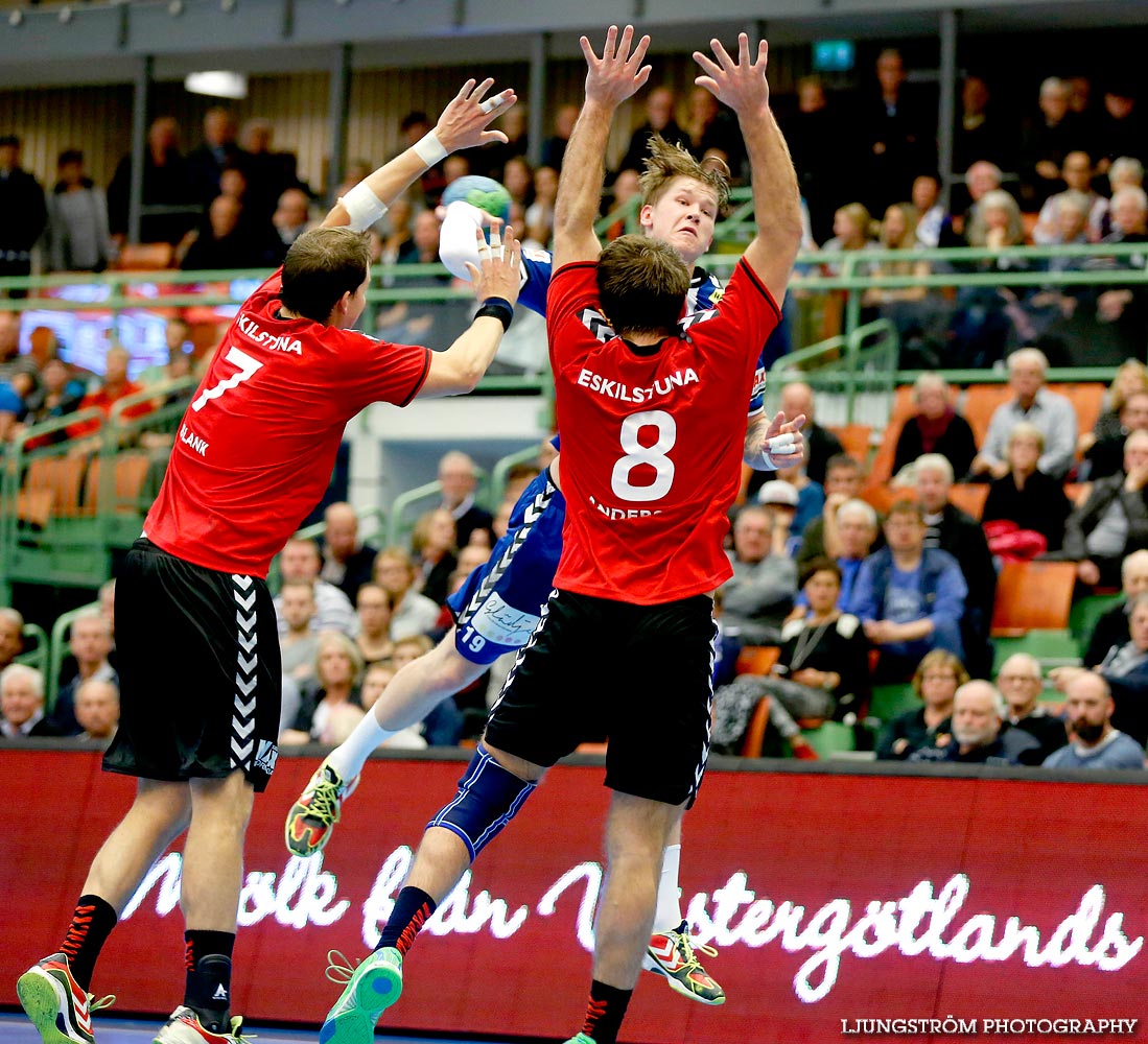 IFK Skövde HK-Eskilstuna Guif 29-31,herr,Arena Skövde,Skövde,Sverige,Handboll,,2014,96836