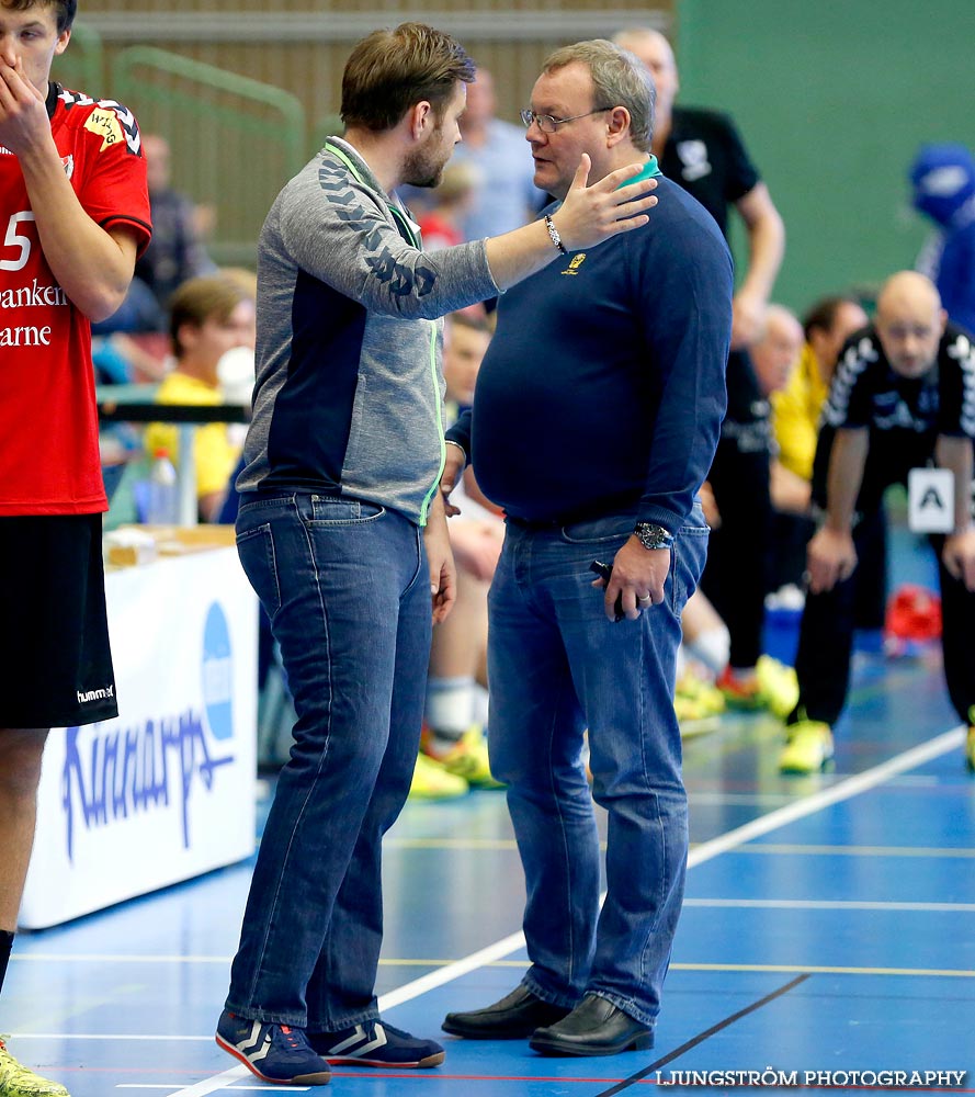 IFK Skövde HK-Eskilstuna Guif 29-31,herr,Arena Skövde,Skövde,Sverige,Handboll,,2014,96837