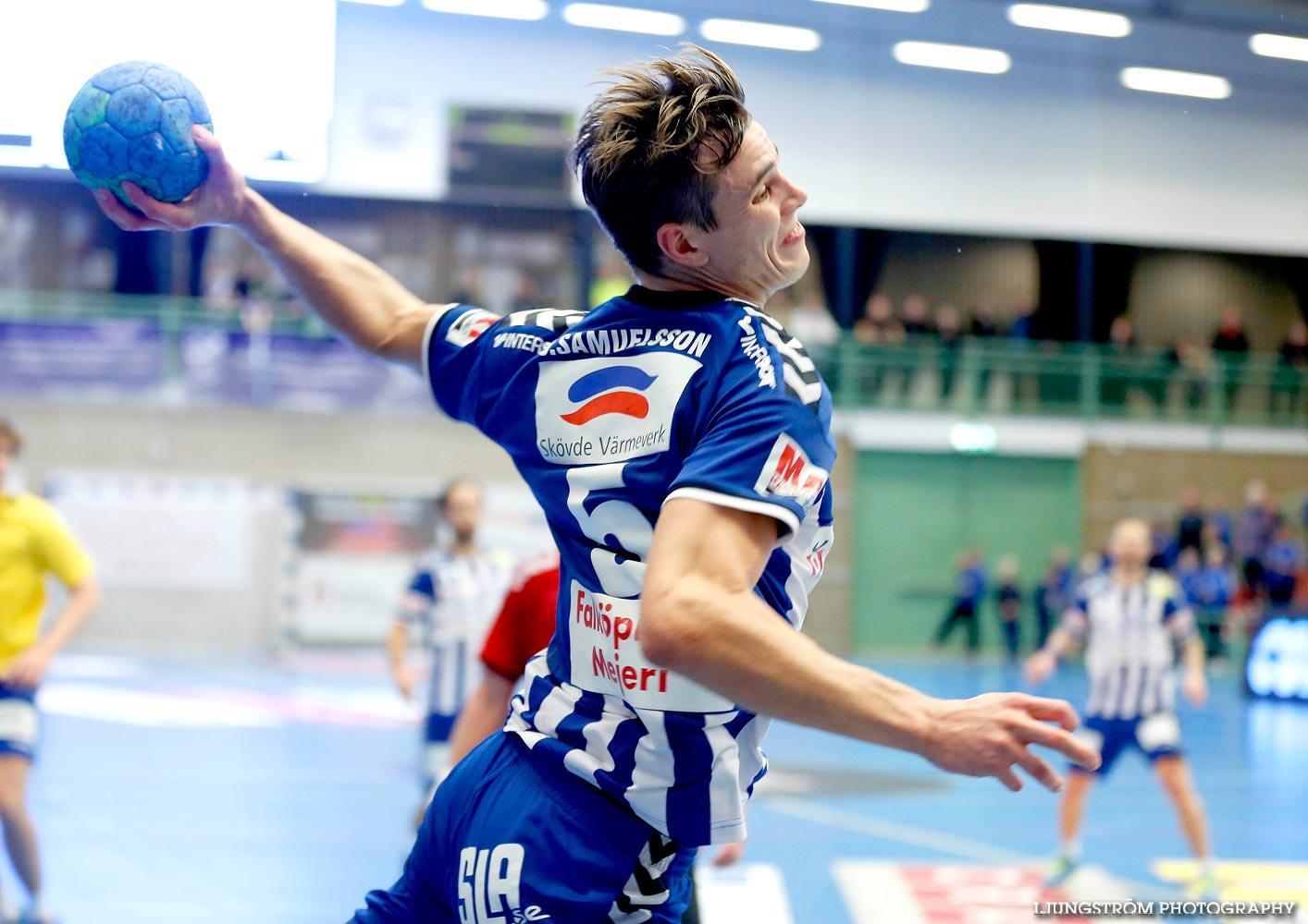 IFK Skövde HK-Eskilstuna Guif 29-31,herr,Arena Skövde,Skövde,Sverige,Handboll,,2014,96839