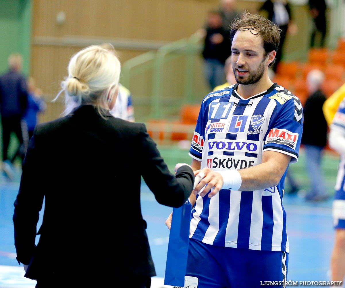 IFK Skövde HK-Eskilstuna Guif 29-31,herr,Arena Skövde,Skövde,Sverige,Handboll,,2014,96847