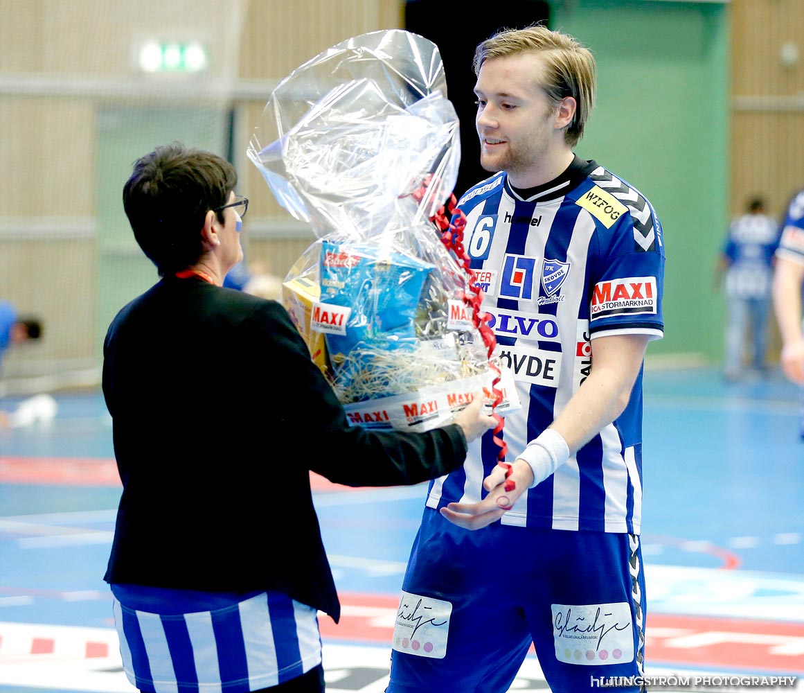 IFK Skövde HK-Eskilstuna Guif 29-31,herr,Arena Skövde,Skövde,Sverige,Handboll,,2014,96848