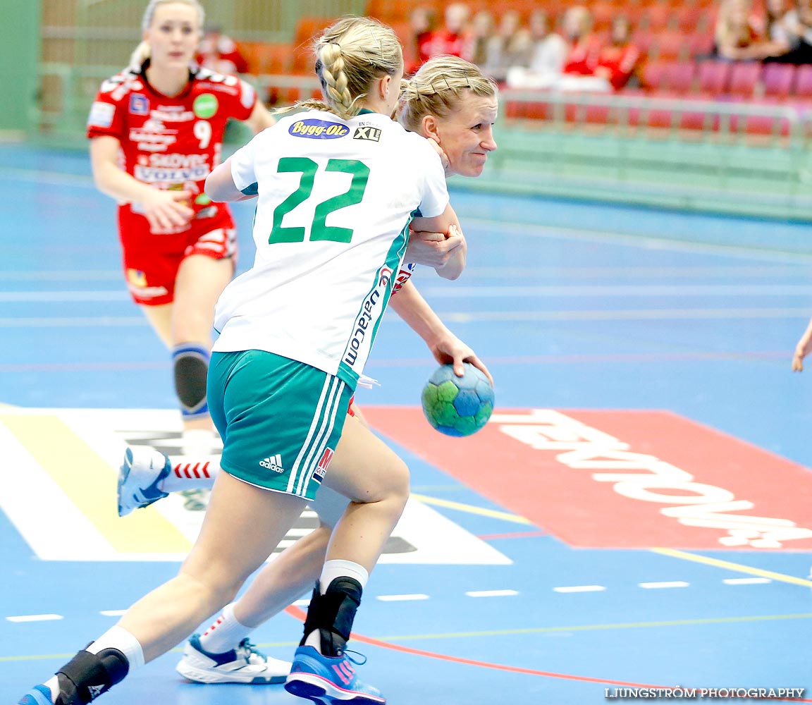 Skövde HF-Skuru IK 23-28,dam,Arena Skövde,Skövde,Sverige,Handboll,,2014,95542