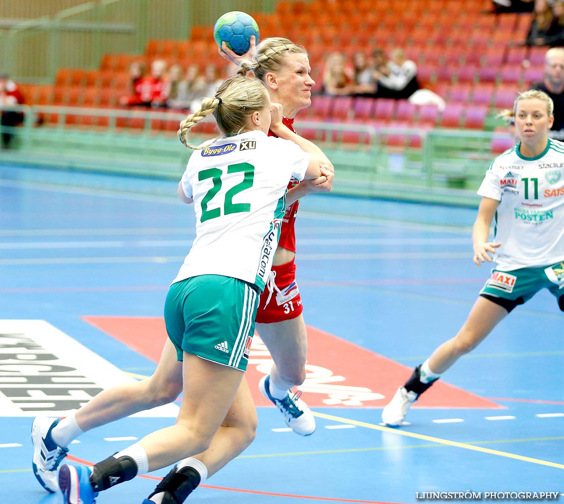 Skövde HF-Skuru IK 23-28,dam,Arena Skövde,Skövde,Sverige,Handboll,,2014,95543