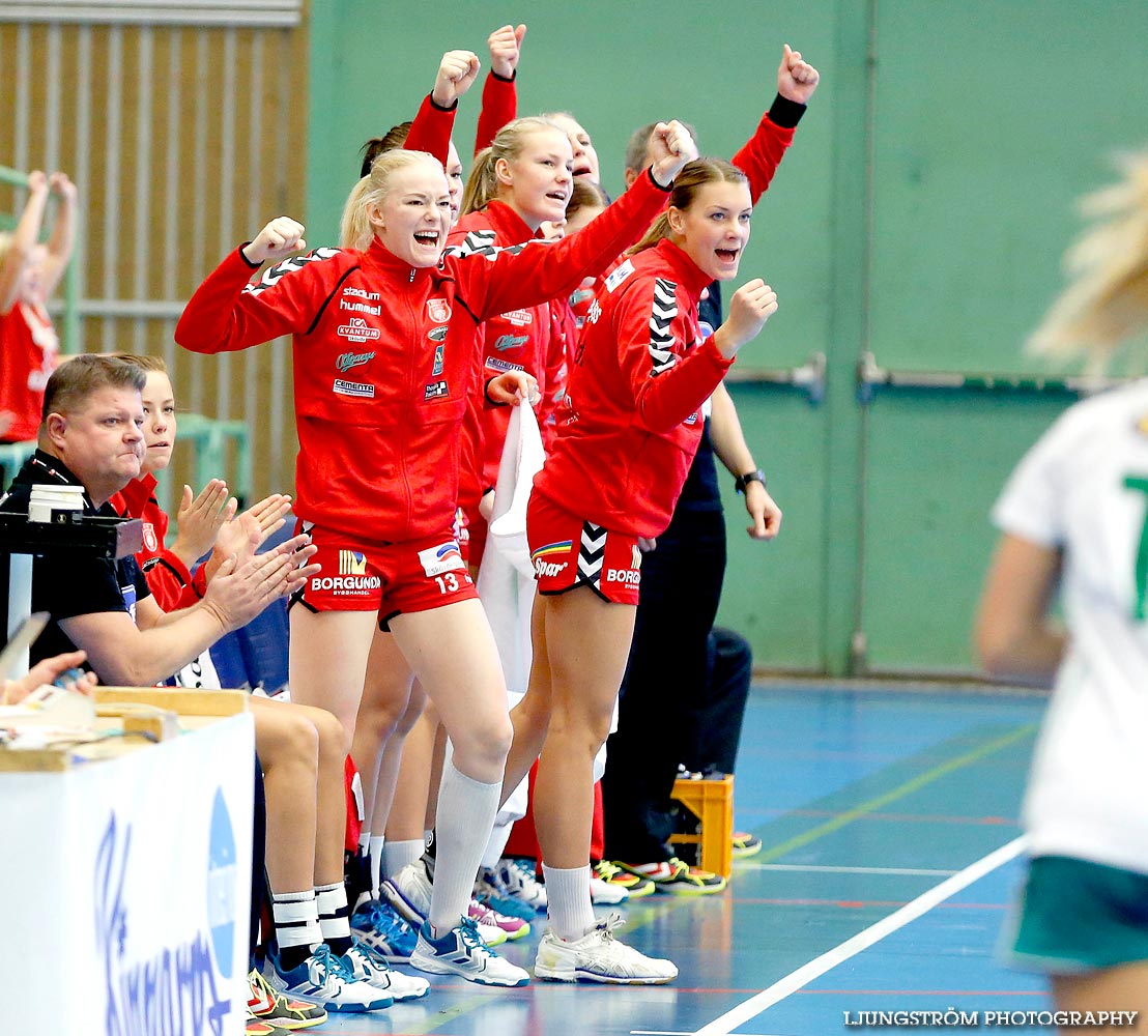 Skövde HF-Skuru IK 23-28,dam,Arena Skövde,Skövde,Sverige,Handboll,,2014,95544