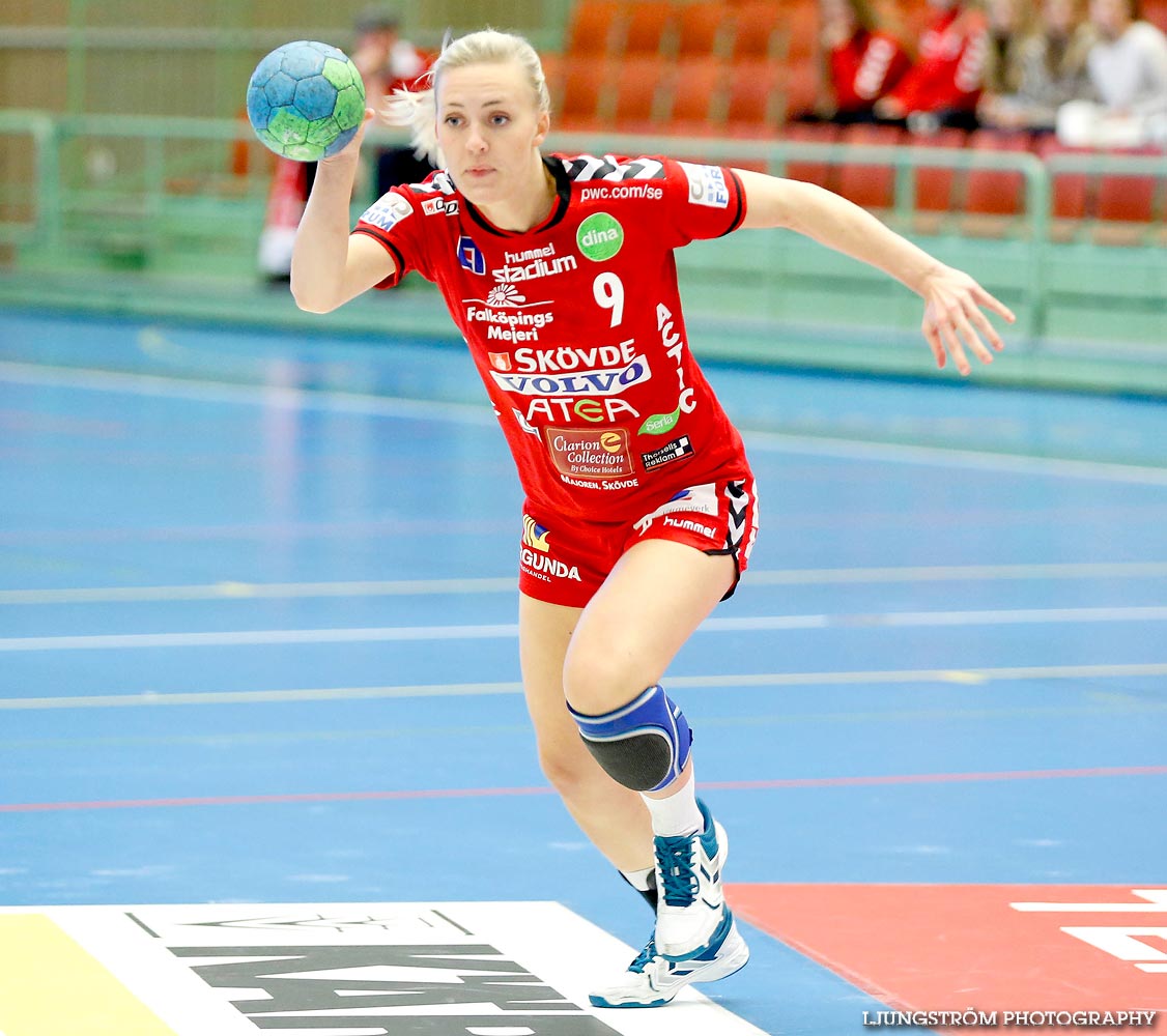 Skövde HF-Skuru IK 23-28,dam,Arena Skövde,Skövde,Sverige,Handboll,,2014,95545