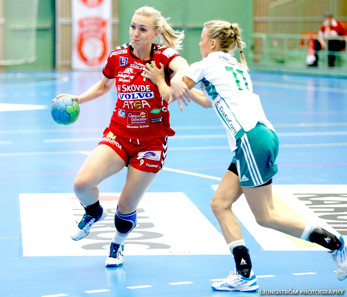 Skövde HF-Skuru IK 23-28,dam,Arena Skövde,Skövde,Sverige,Handboll,,2014,95546