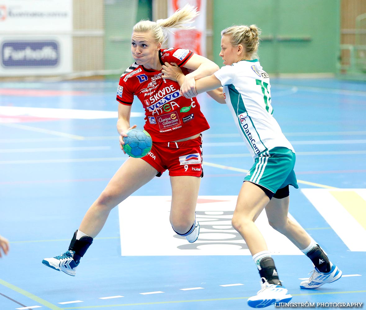 Skövde HF-Skuru IK 23-28,dam,Arena Skövde,Skövde,Sverige,Handboll,,2014,95547