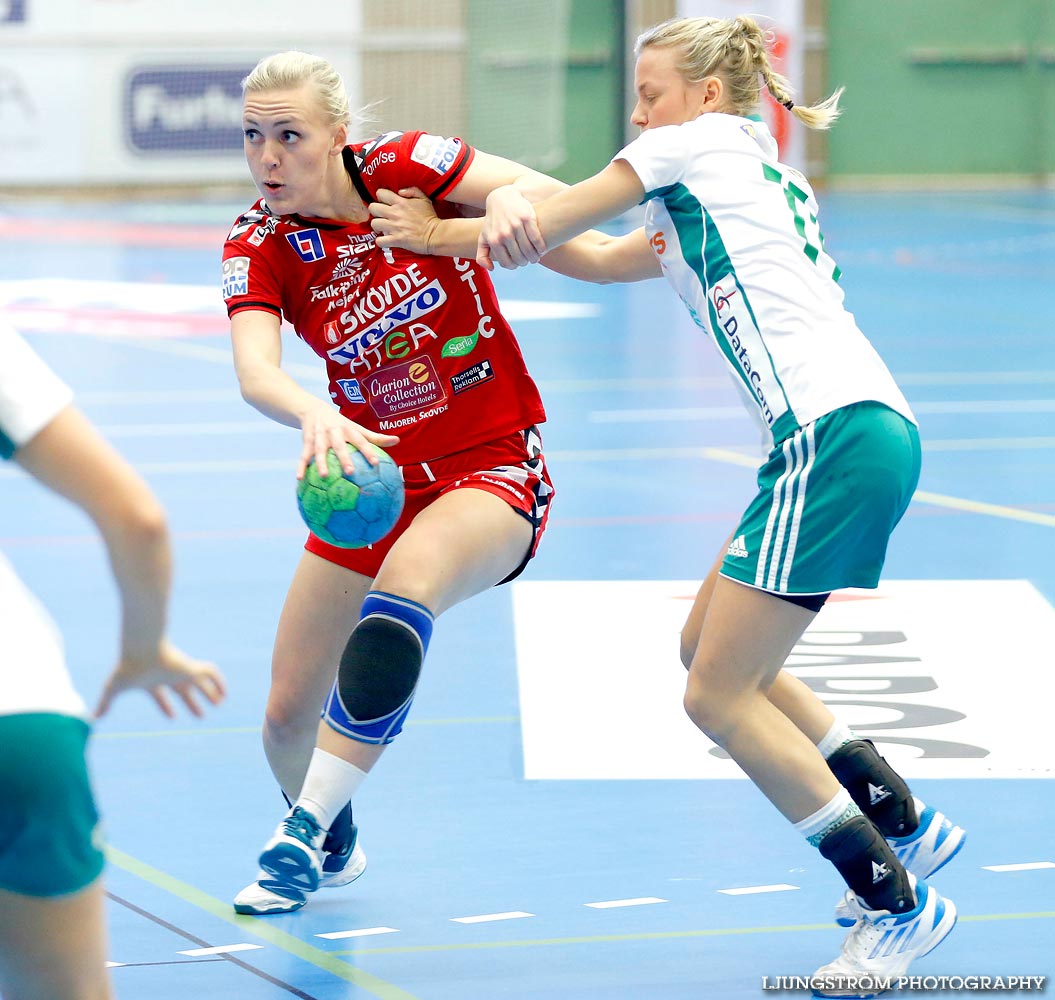 Skövde HF-Skuru IK 23-28,dam,Arena Skövde,Skövde,Sverige,Handboll,,2014,95548