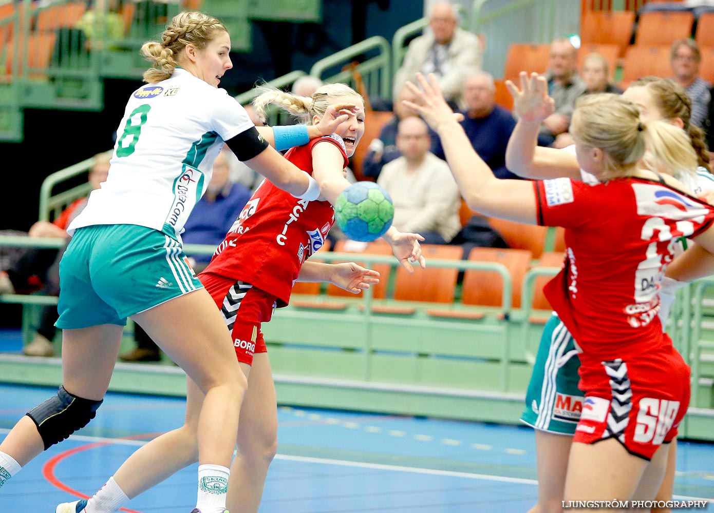 Skövde HF-Skuru IK 23-28,dam,Arena Skövde,Skövde,Sverige,Handboll,,2014,95549