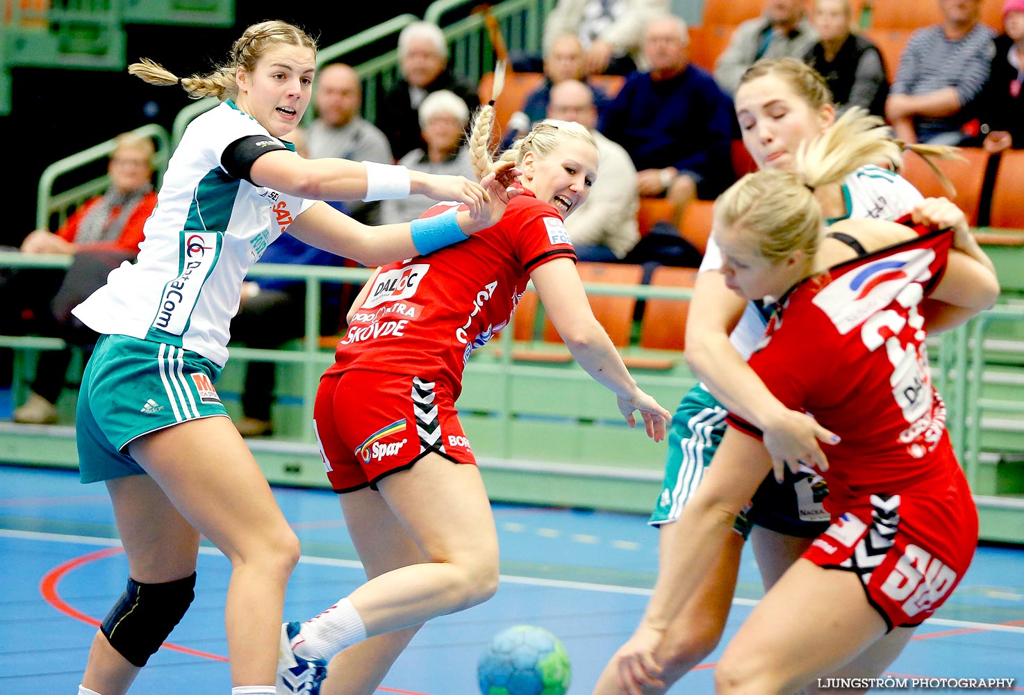 Skövde HF-Skuru IK 23-28,dam,Arena Skövde,Skövde,Sverige,Handboll,,2014,95550