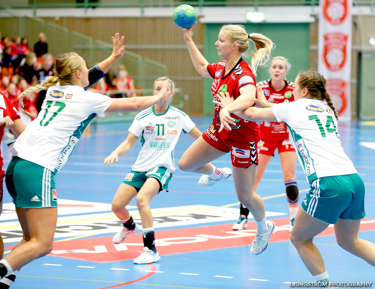 Skövde HF-Skuru IK 23-28,dam,Arena Skövde,Skövde,Sverige,Handboll,,2014,95551