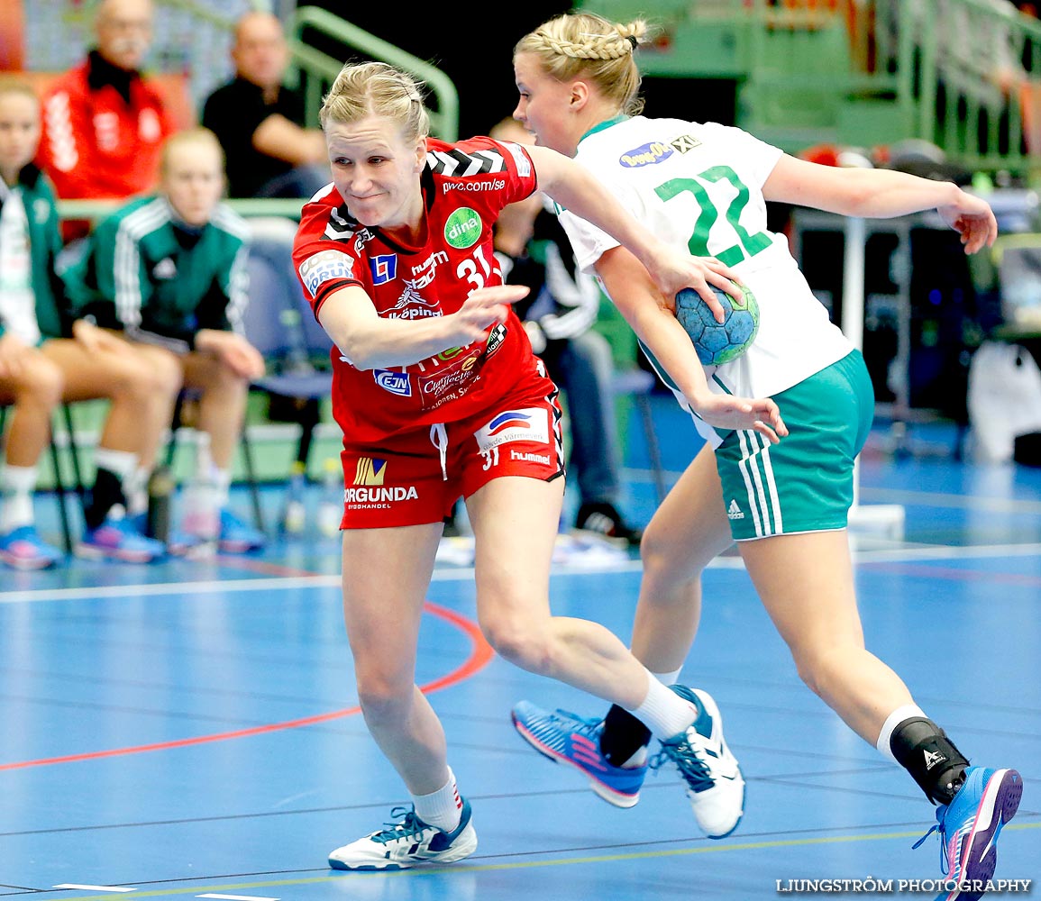 Skövde HF-Skuru IK 23-28,dam,Arena Skövde,Skövde,Sverige,Handboll,,2014,95553