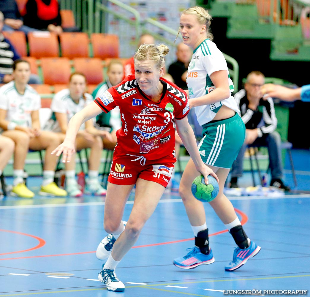 Skövde HF-Skuru IK 23-28,dam,Arena Skövde,Skövde,Sverige,Handboll,,2014,95554