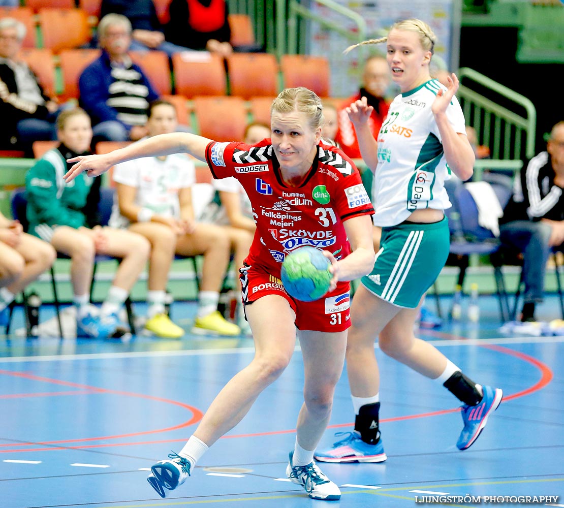 Skövde HF-Skuru IK 23-28,dam,Arena Skövde,Skövde,Sverige,Handboll,,2014,95555