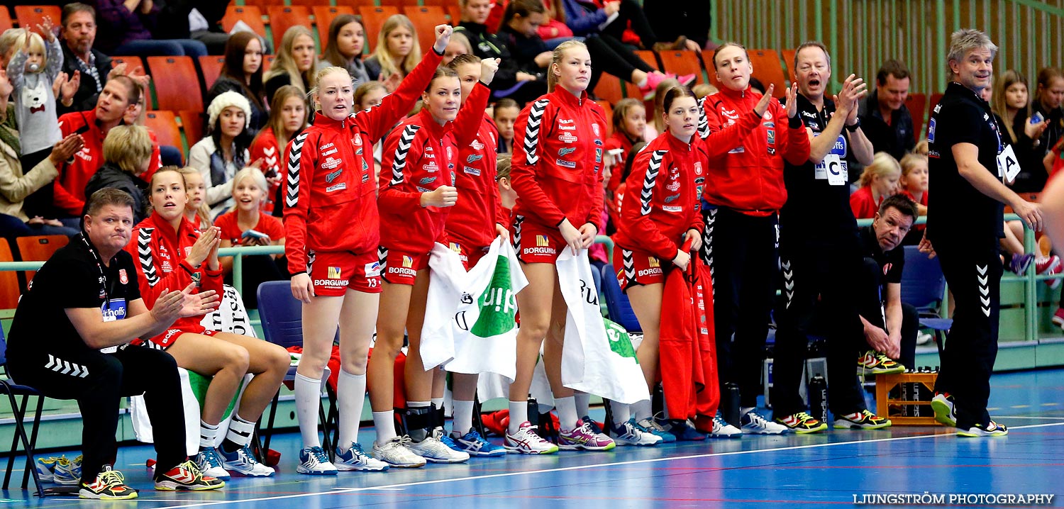 Skövde HF-Skuru IK 23-28,dam,Arena Skövde,Skövde,Sverige,Handboll,,2014,95556