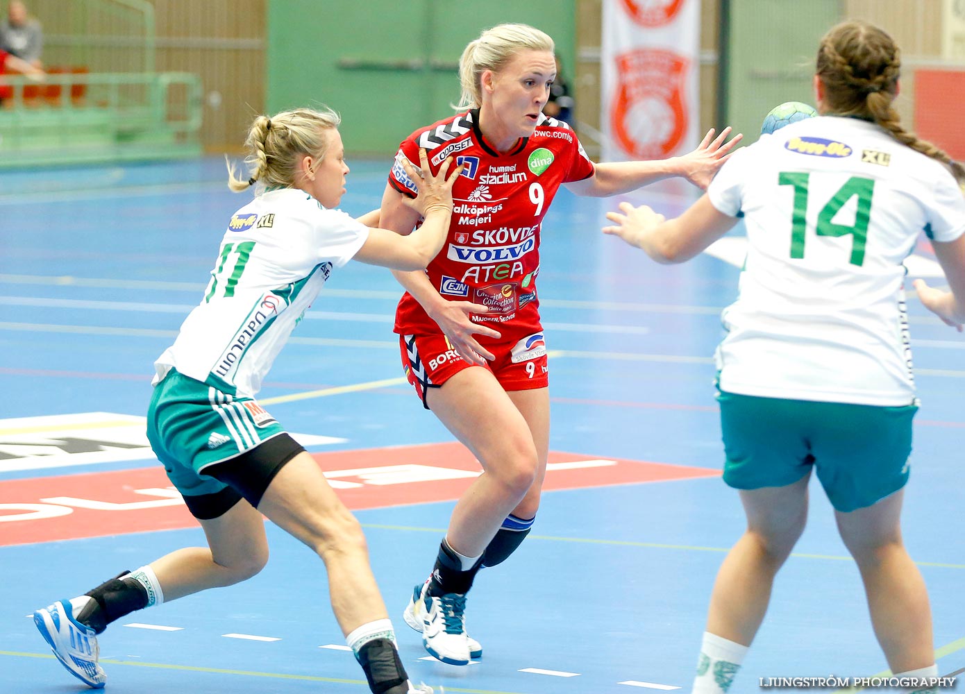 Skövde HF-Skuru IK 23-28,dam,Arena Skövde,Skövde,Sverige,Handboll,,2014,95560